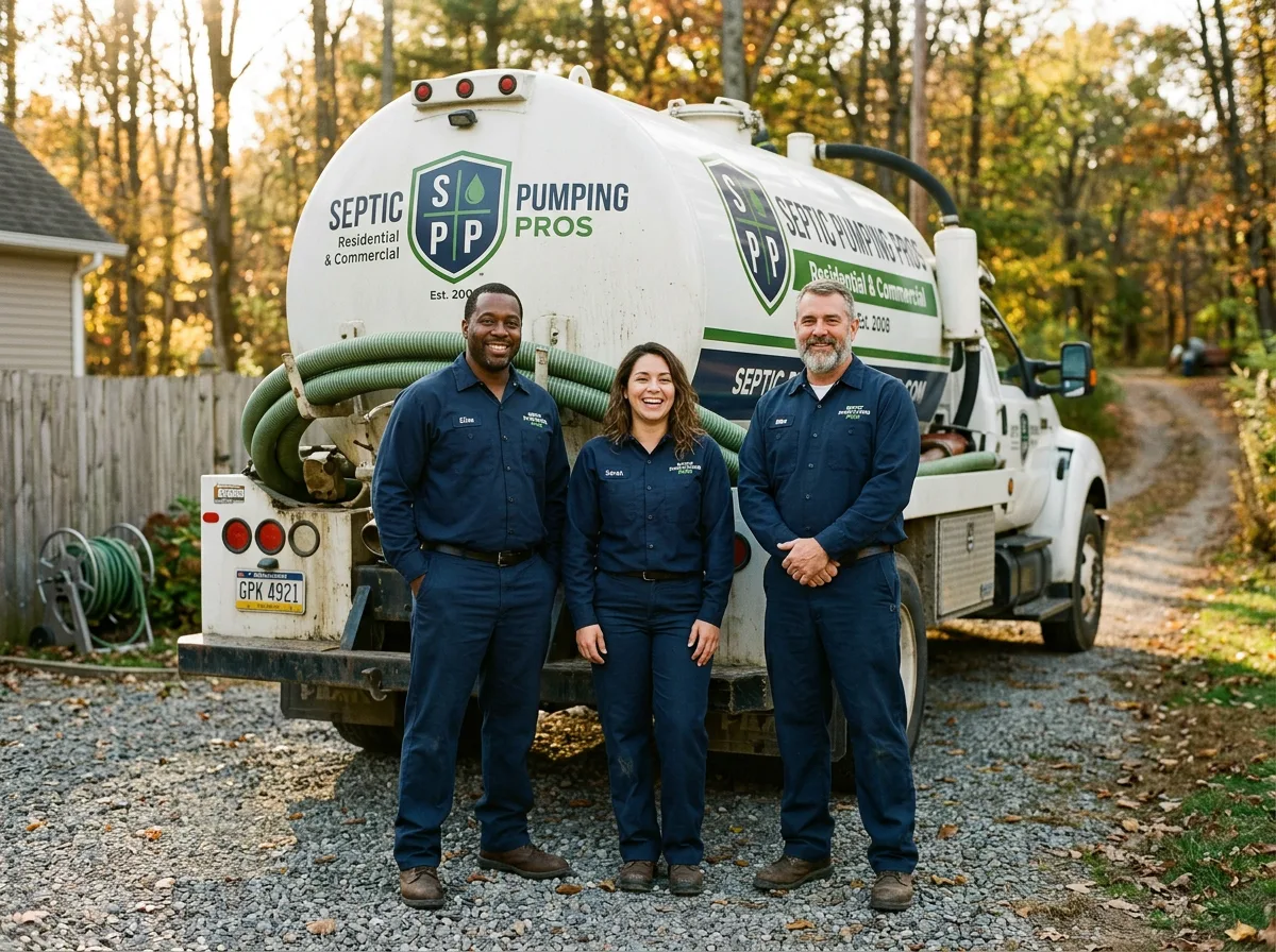 Septic Tank Pumping company in Campton, NH