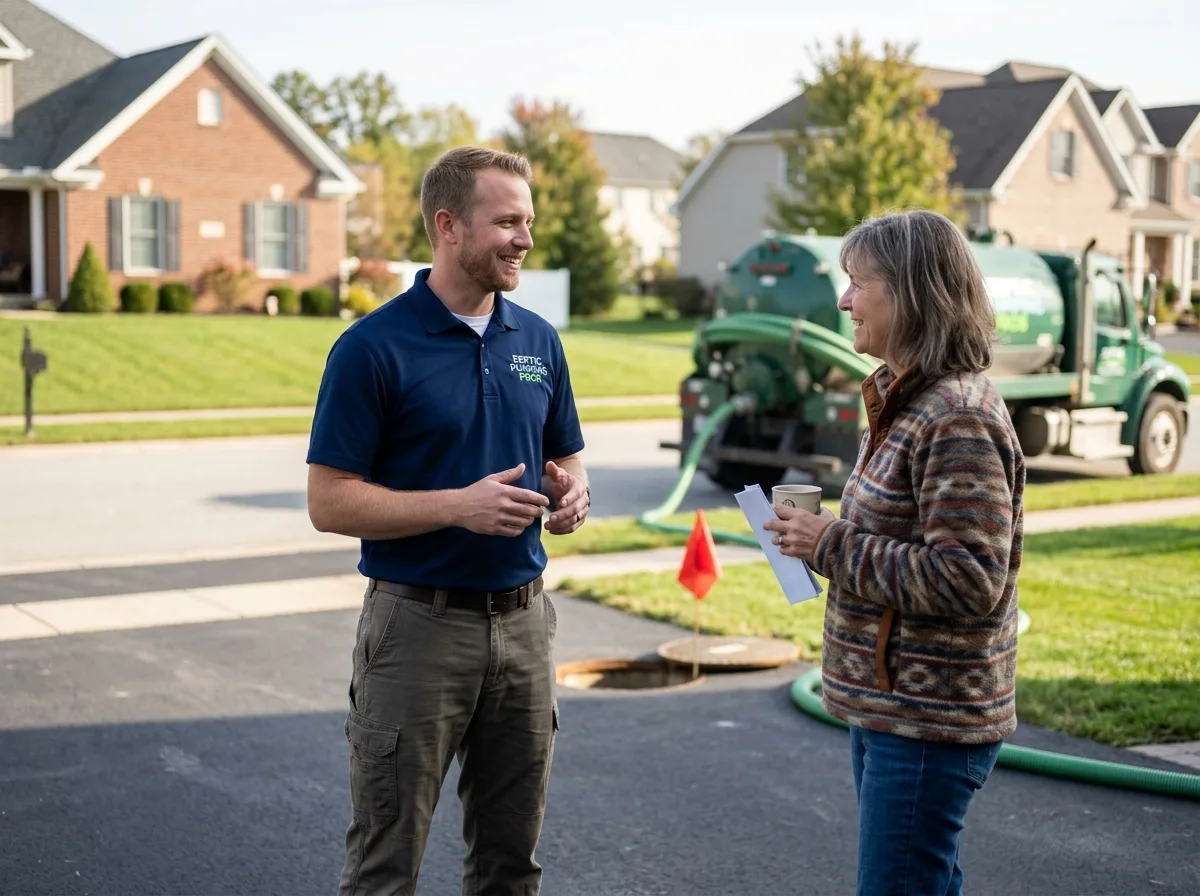Emergency Septic Service in Campton, NH