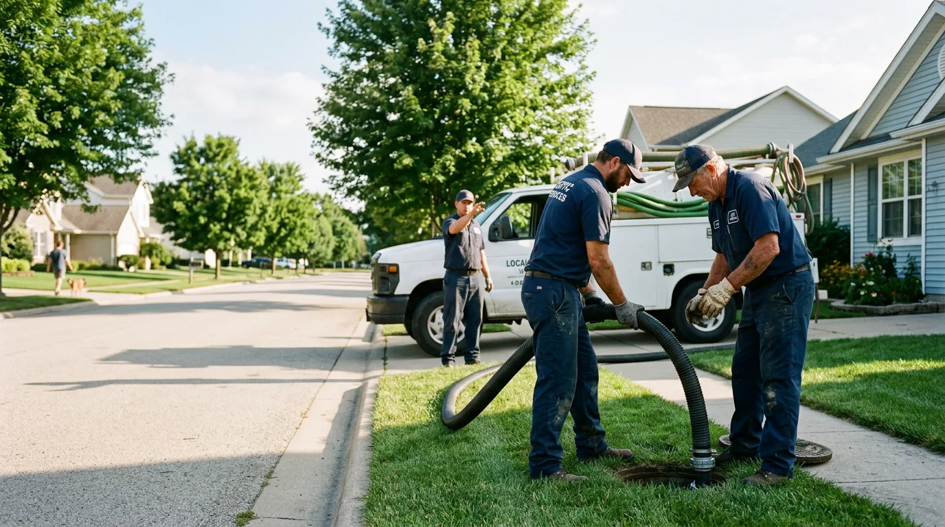 Emergency Septic Service in Campton, NH
